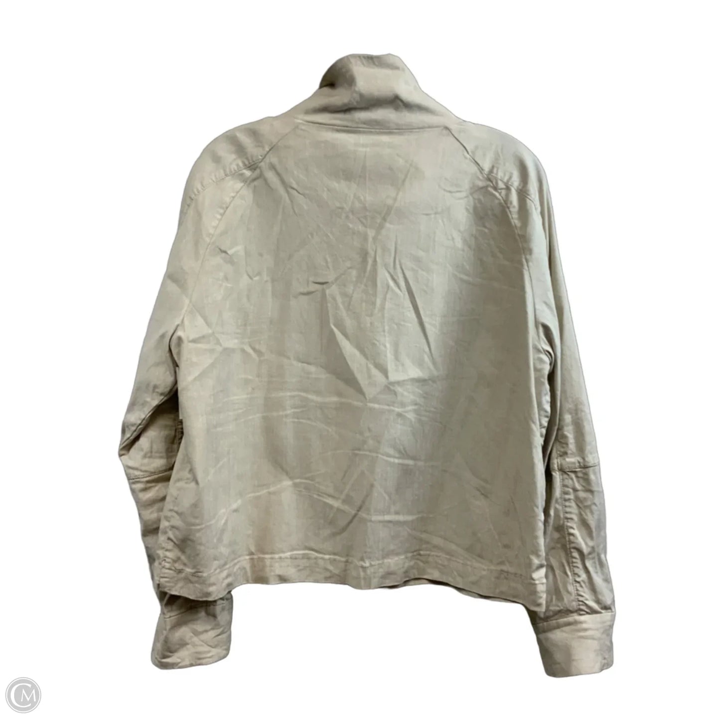 Jacket Other By Evereve In Tan, Size: L