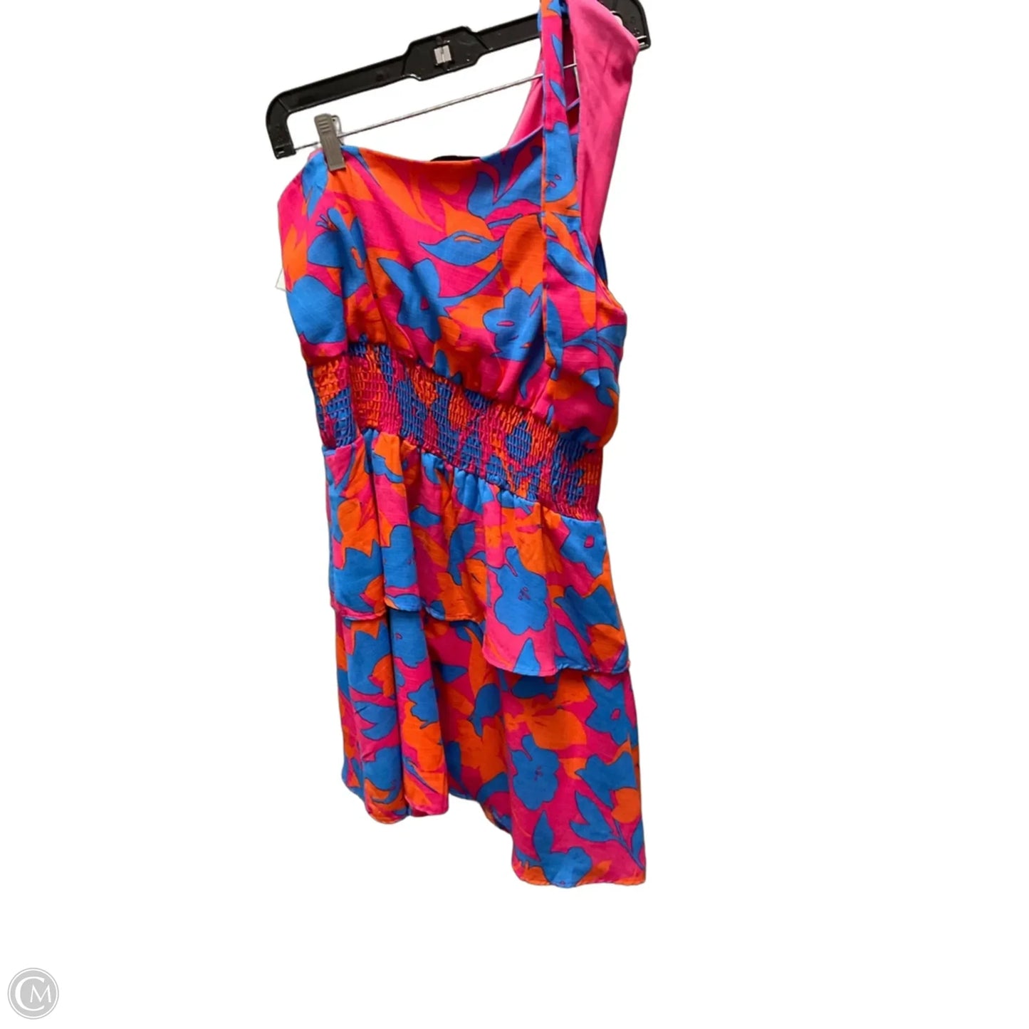 Dress Casual Short By Gilli In Pink, Size: L