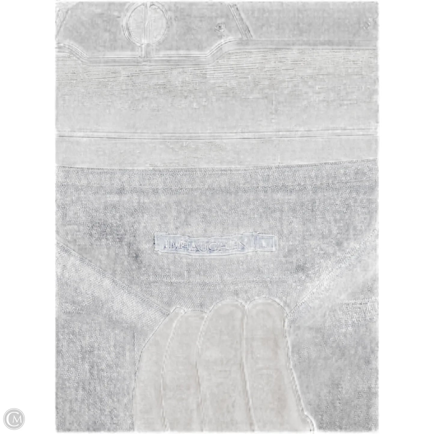 Jeans Wide Leg By J Mclaughlin In Blue Denim, Size: L