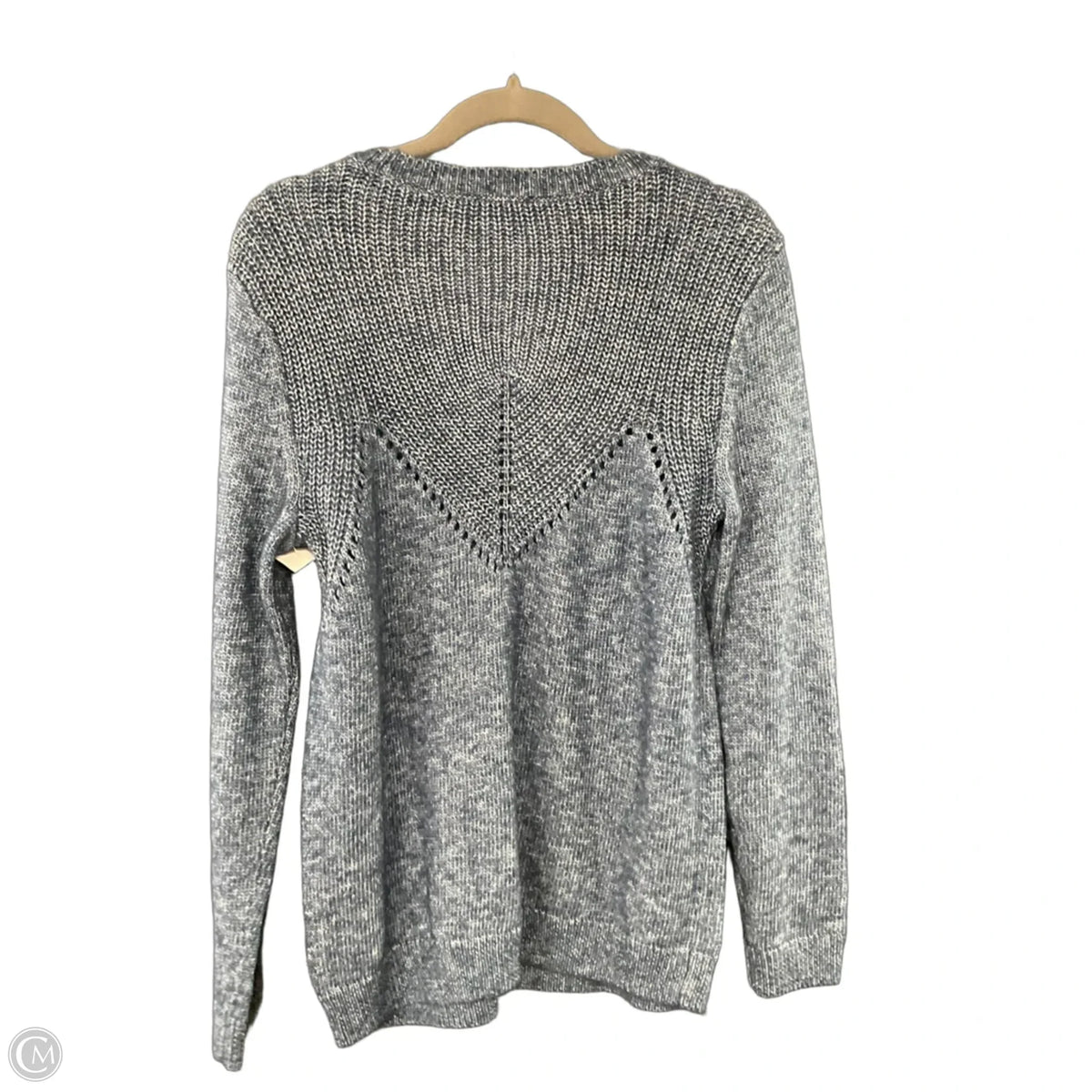 Sweater By Talbots In Blue, Size: M