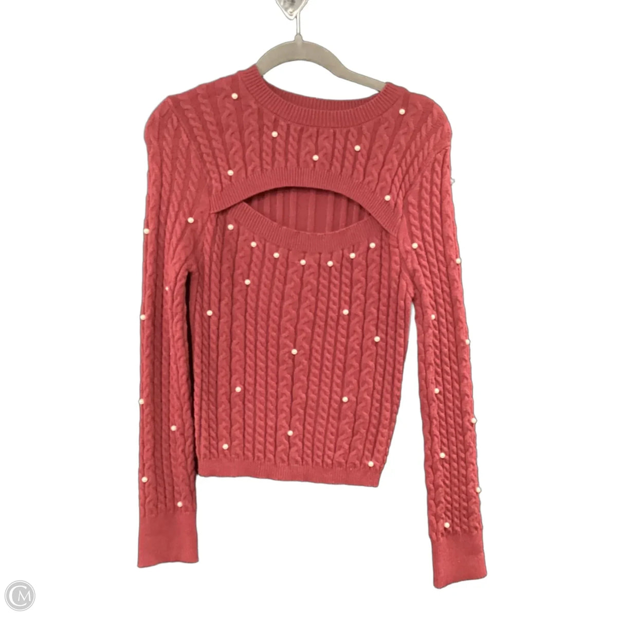 Sweater By Bke In Red, Size: L