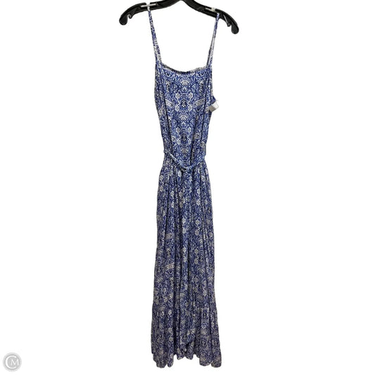 Dress Casual Maxi By Roller Rabbit In Blue, Size: S