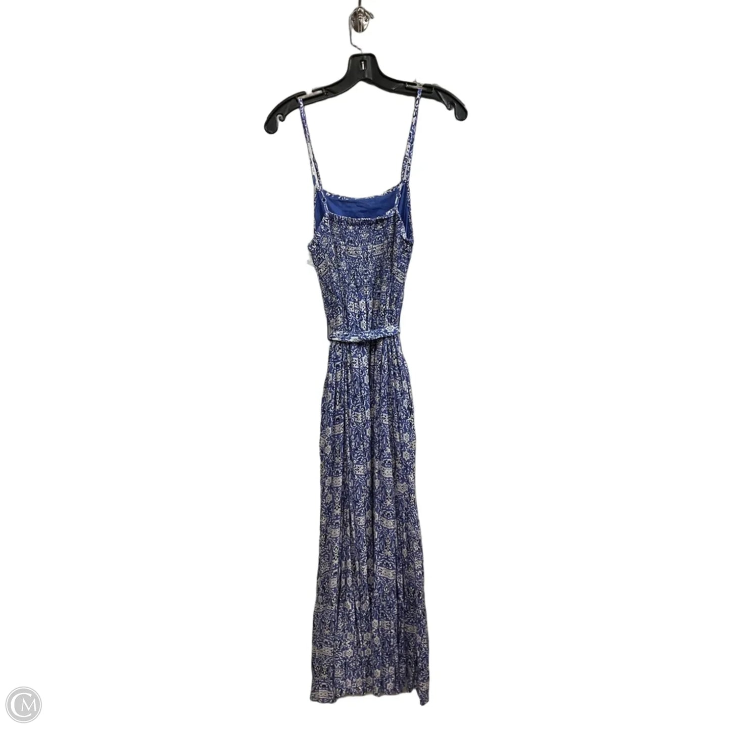 Dress Casual Maxi By Roller Rabbit In Blue, Size: S