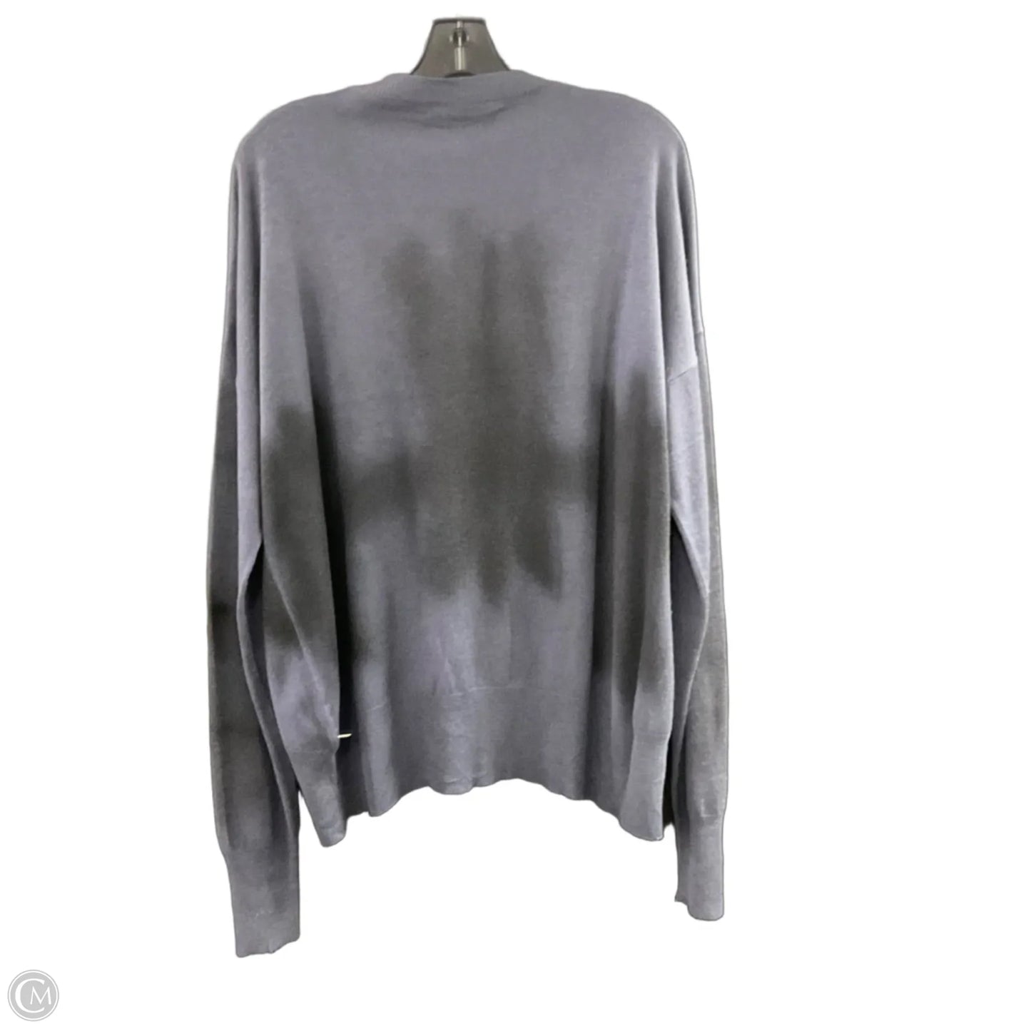 Sweater Cashmere By Parker Blue In Blue, Size: L
