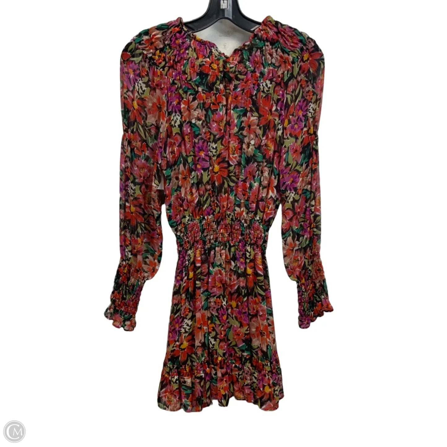 Dress Designer By Misa In Orange, Size: S