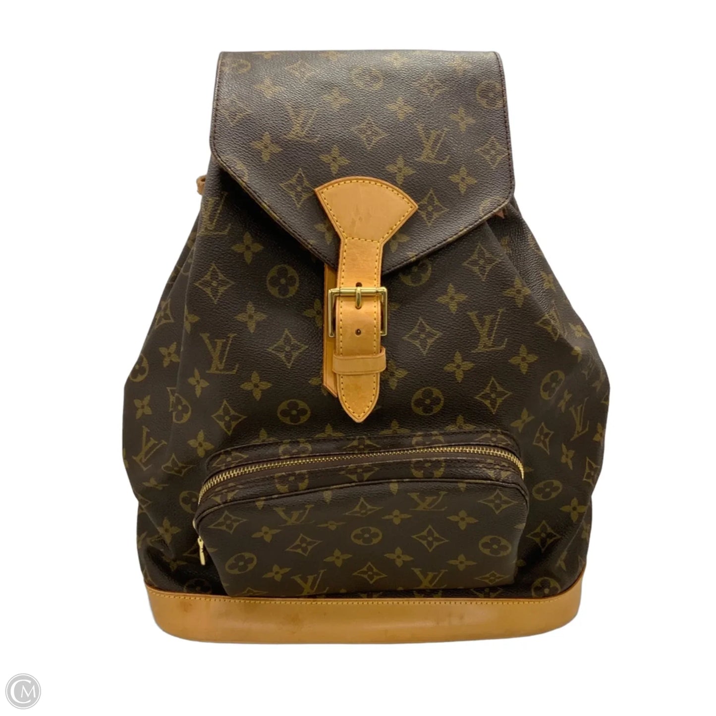 Backpack Luxury Designer By Louis Vuitton, Size: Large
