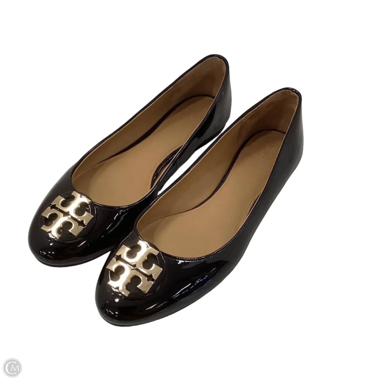 Shoes Designer By Tory Burch In Black, Size: 8.5