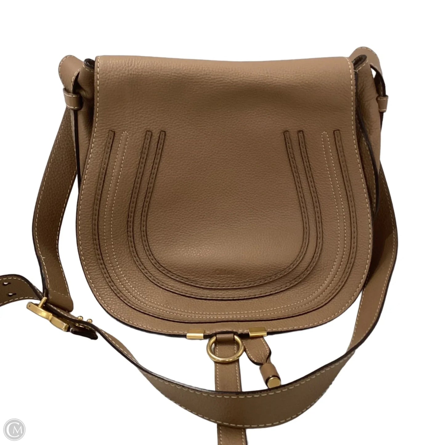 Handbag Luxury Designer By Chloe, Size: Large