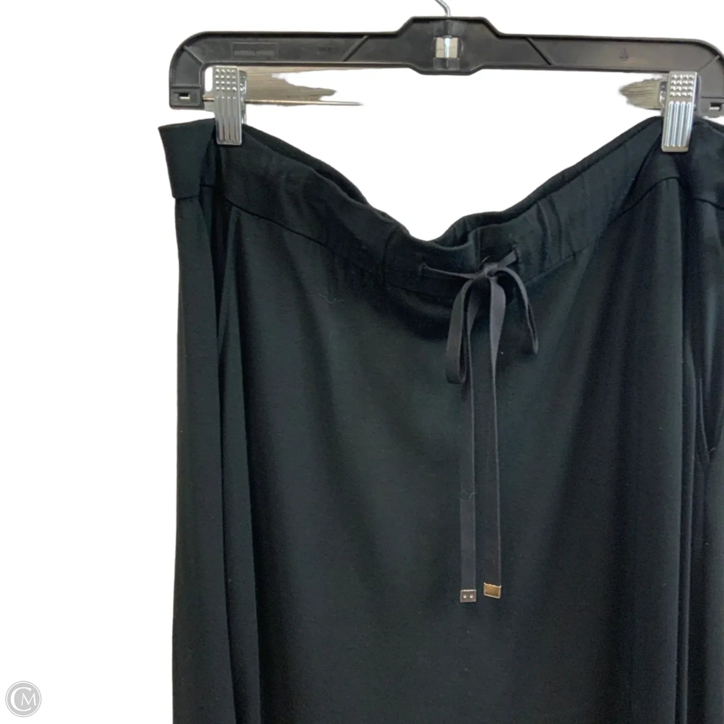 Skirt Midi By Eileen Fisher In Black, Size: M
