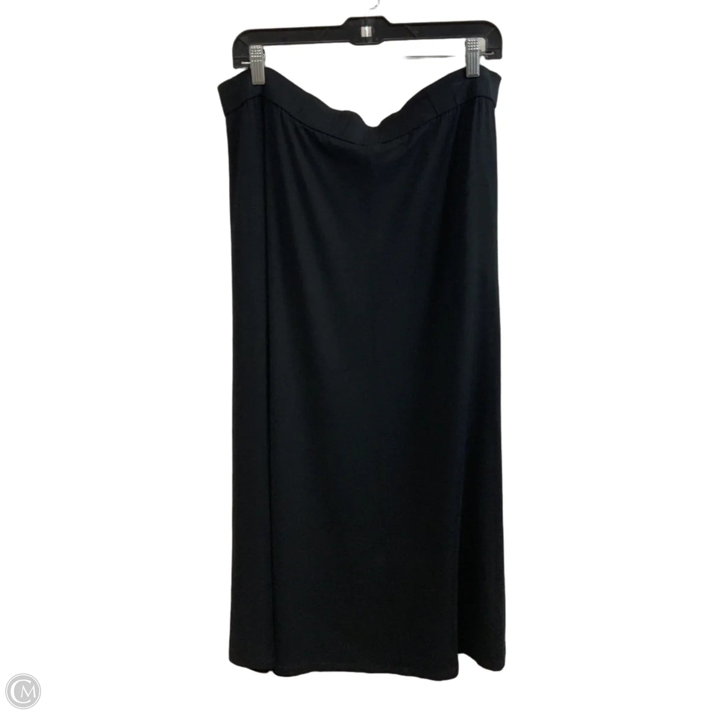 Skirt Midi By Eileen Fisher In Black, Size: M