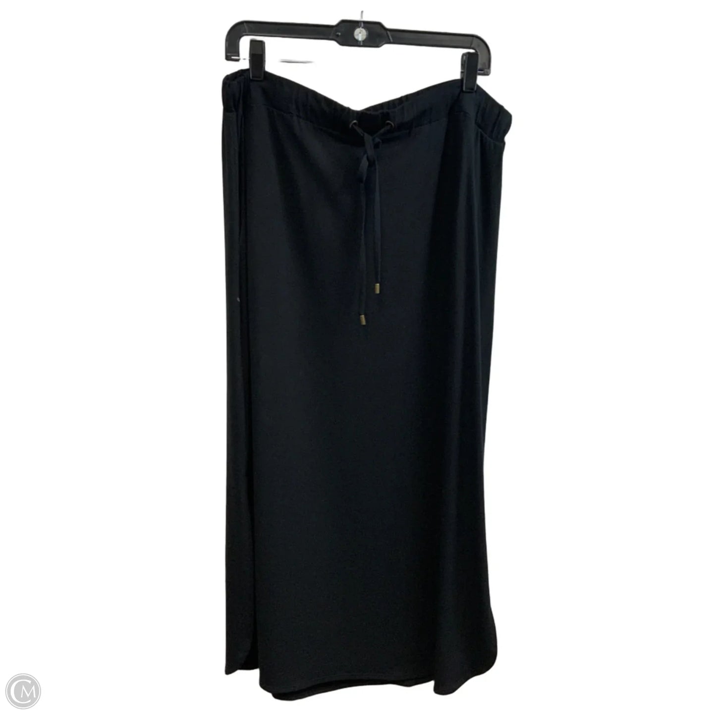Skirt Midi By Eileen Fisher In Black, Size: M