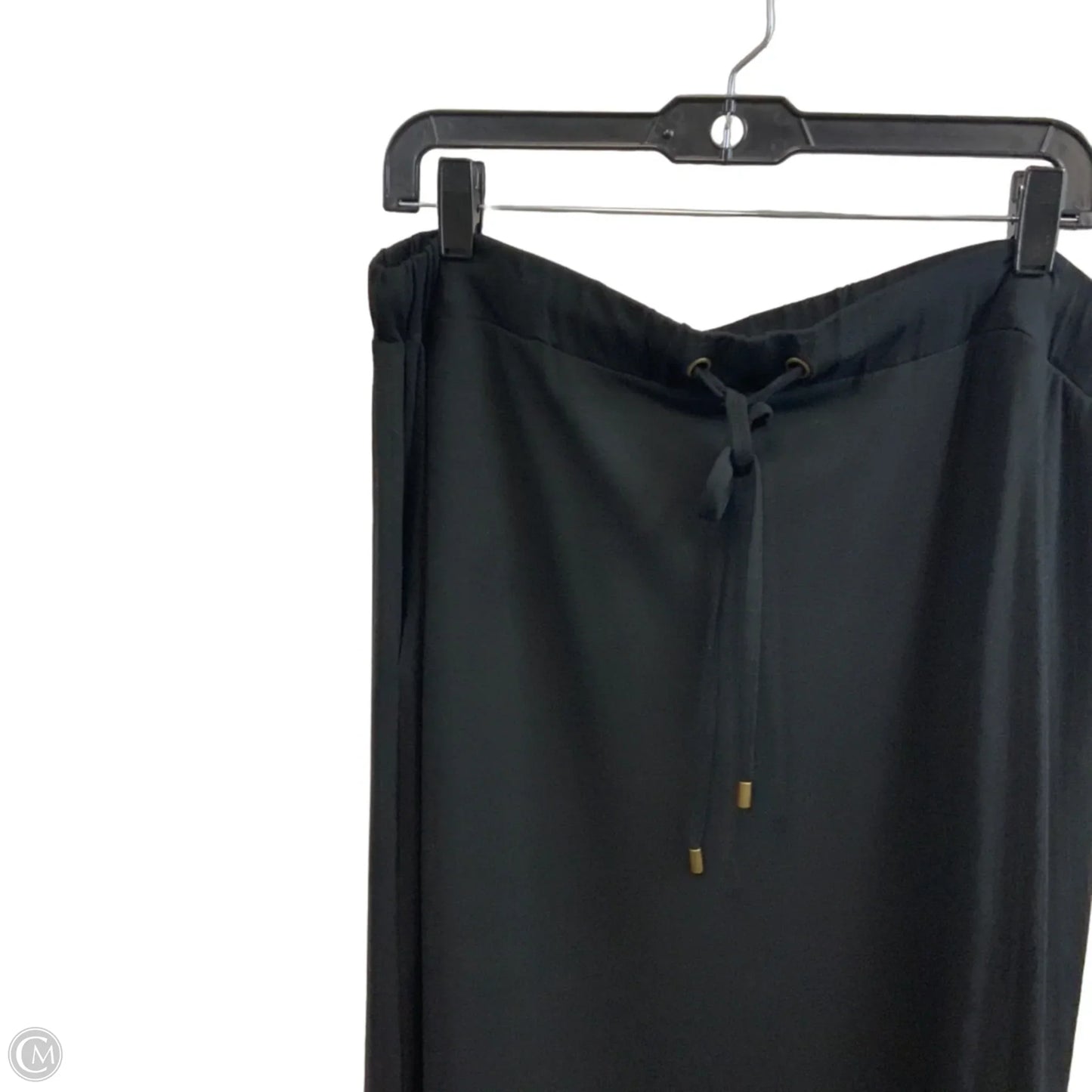 Skirt Midi By Eileen Fisher In Black, Size: M