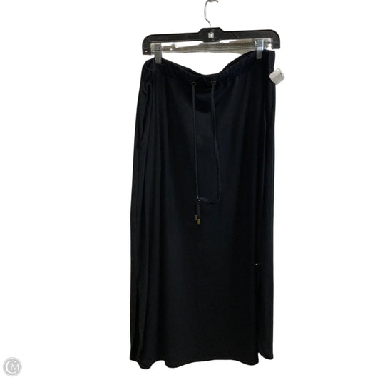 Skirt Midi By Eileen Fisher In Black, Size: M