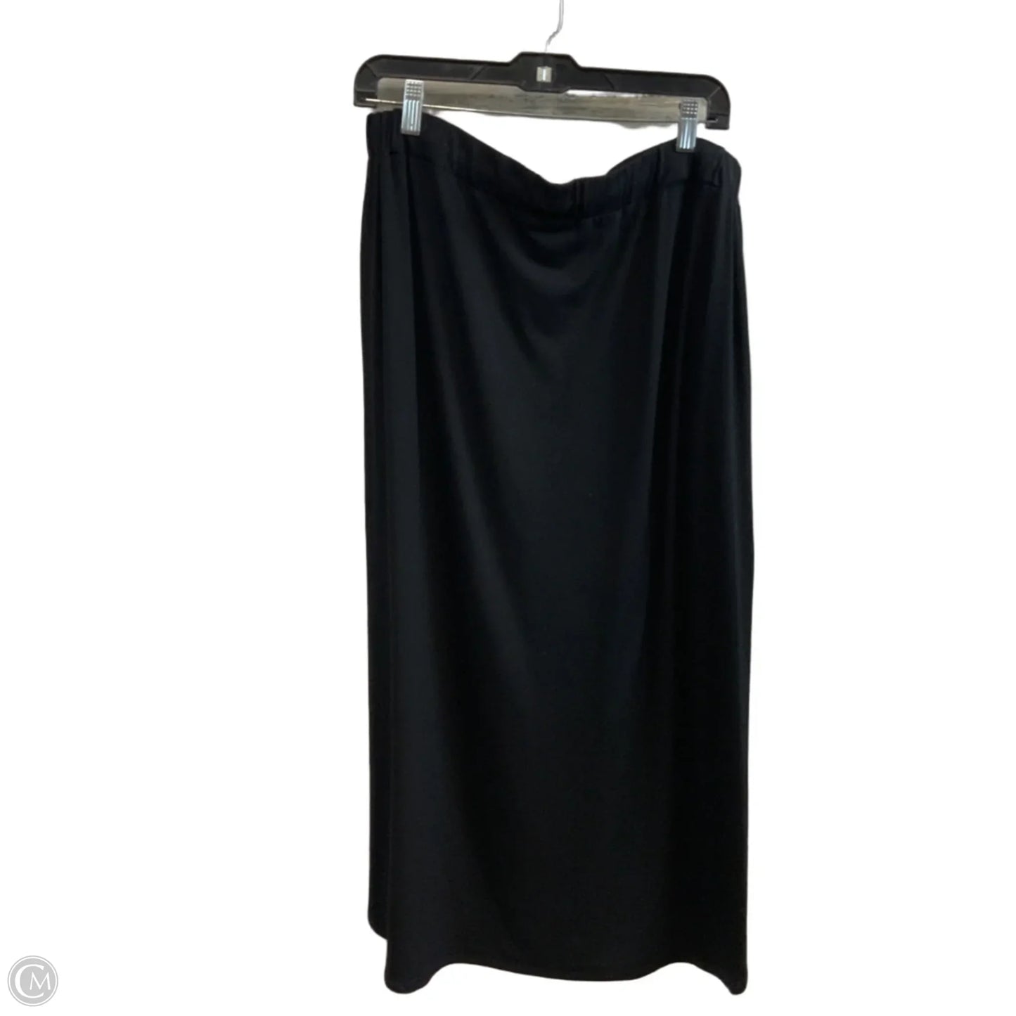 Skirt Midi By Eileen Fisher In Black, Size: M