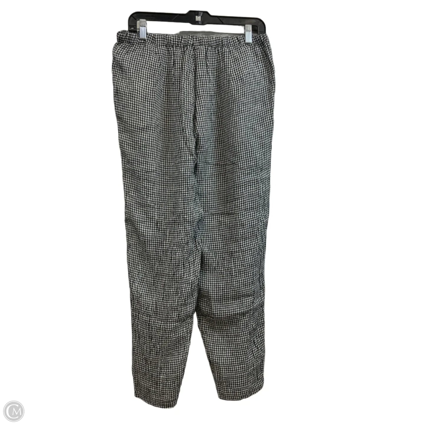 Pants Other By Eileen Fisher In Black & White, Size: S