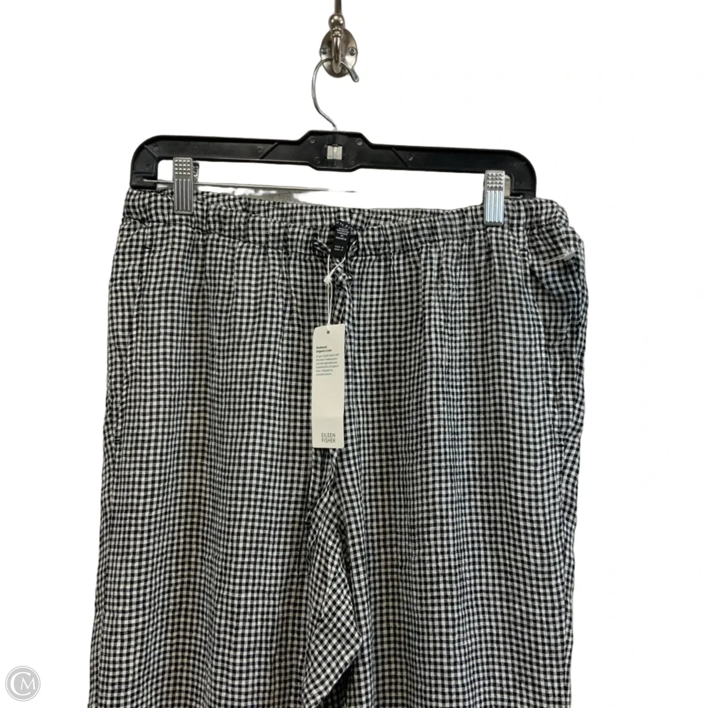 Pants Other By Eileen Fisher In Black & White, Size: S