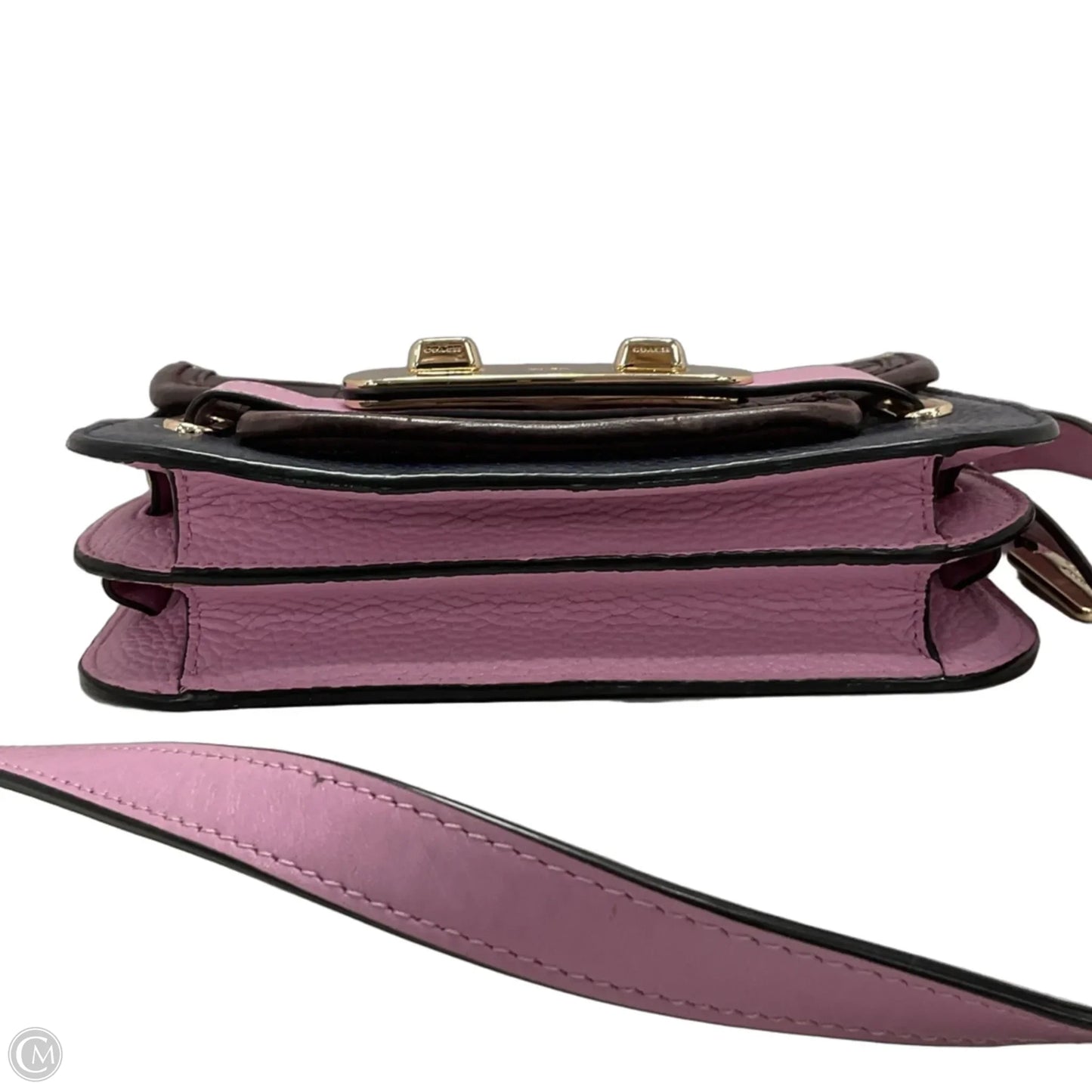Crossbody Designer By Coach, Size: Small