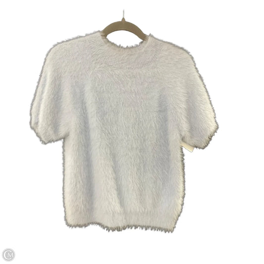 Sweater Short Sleeve By Pilcro In Blue, Size: L