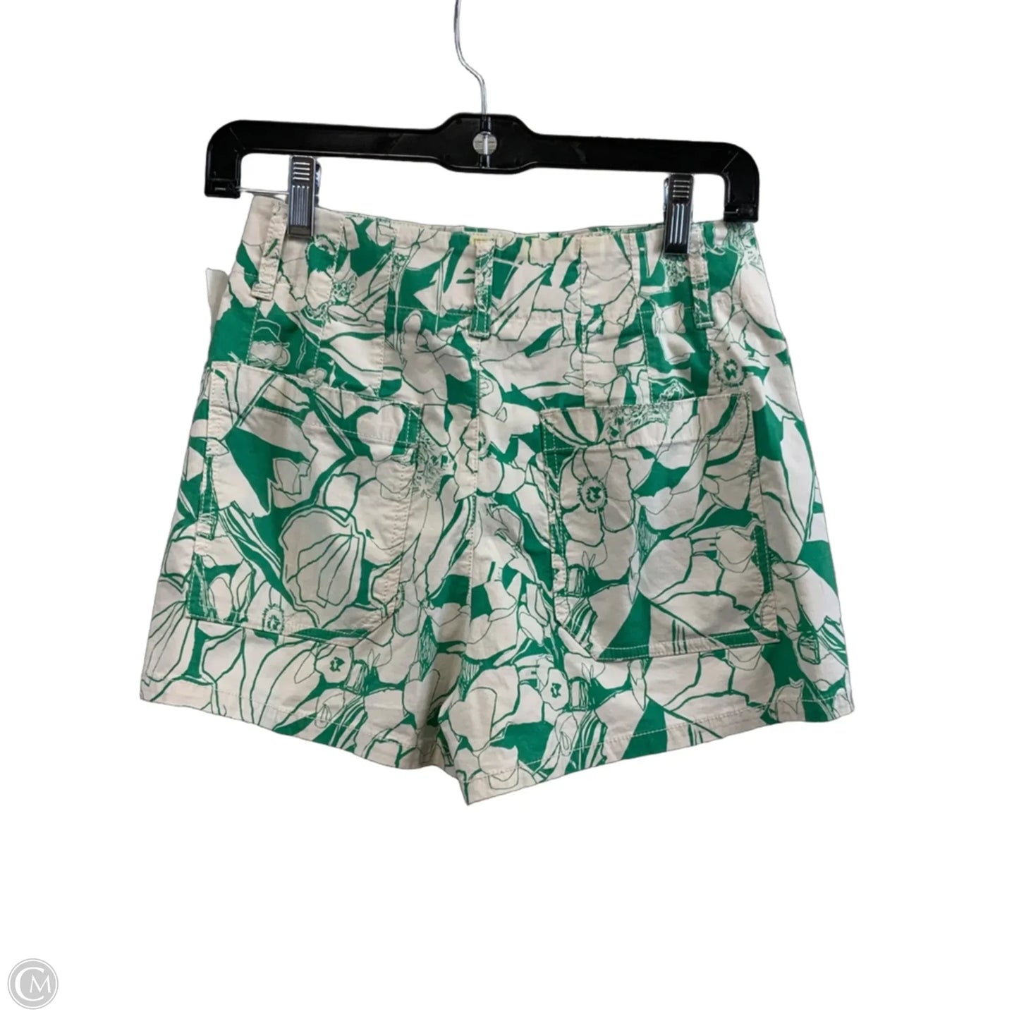 Shorts By Maeve In Green, Size: 4