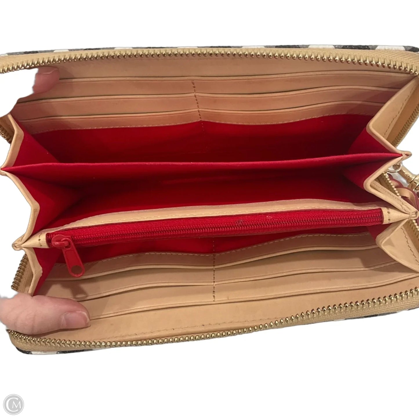 Wallet Designer By Dooney And Bourke, Size: Large