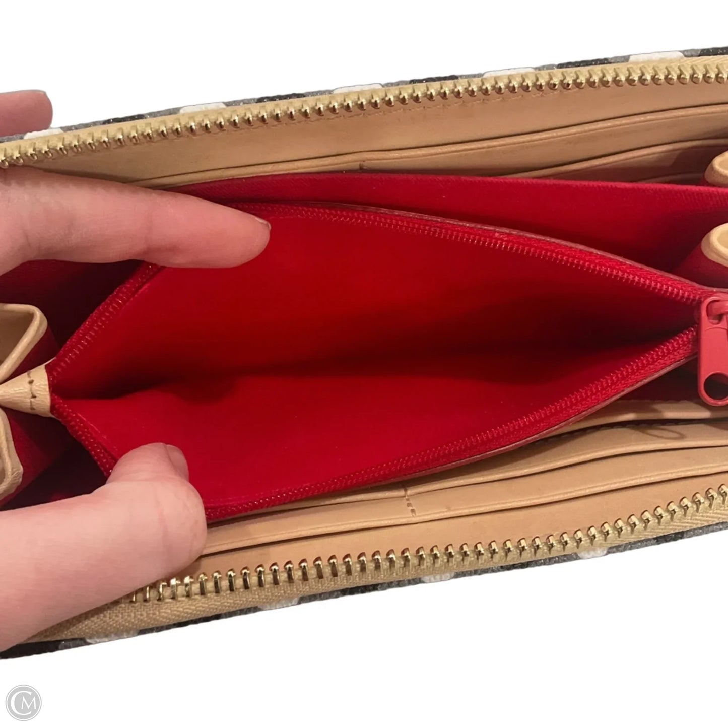 Wallet Designer By Dooney And Bourke, Size: Large