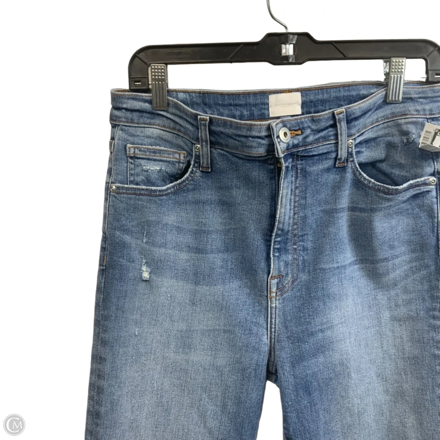 Jeans Straight By JONATHAN SIMKHAI In Blue Denim, Size: 10
