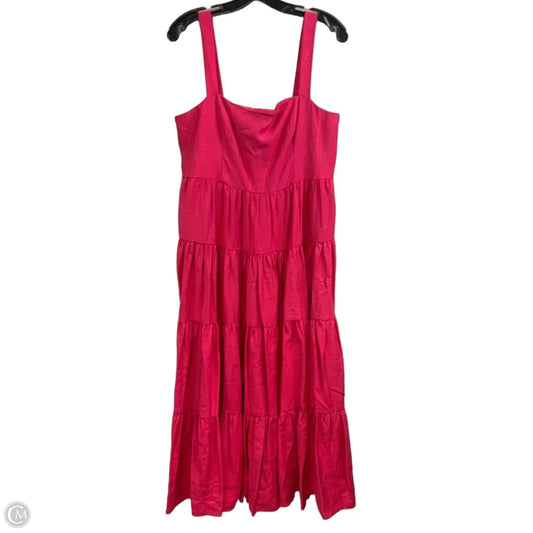 Dress Casual Maxi By Trina Turk In Pink, Size: L