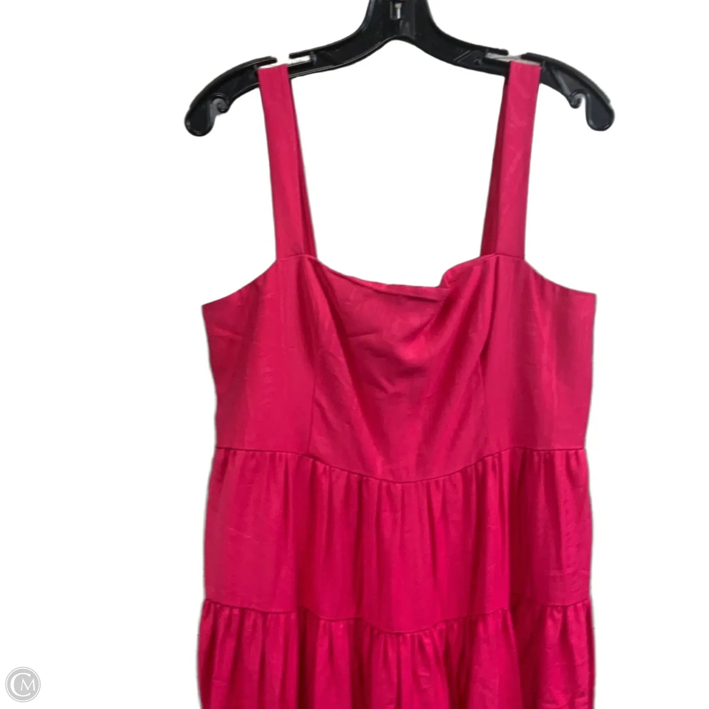 Dress Casual Maxi By Trina Turk In Pink, Size: L