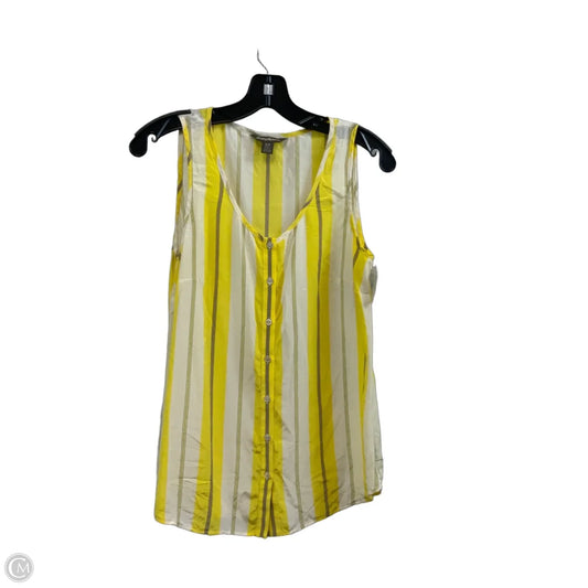 Top Sleeveless By Tommy Bahama In Yellow, Size: S