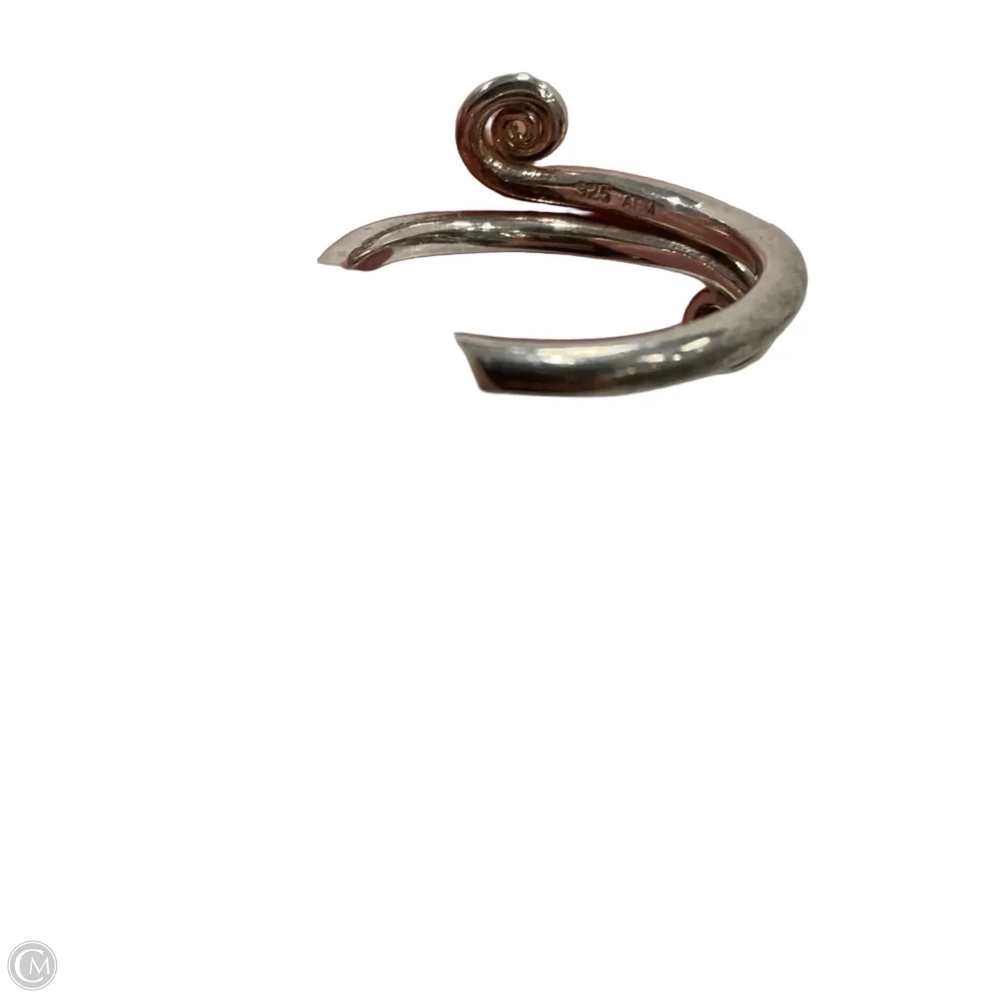 Ring Sterling Silver By Cmc Size 7.5