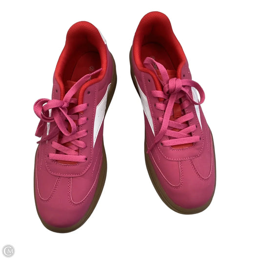 Shoes Sneakers By Dream Pairs In Pink, Size: 10