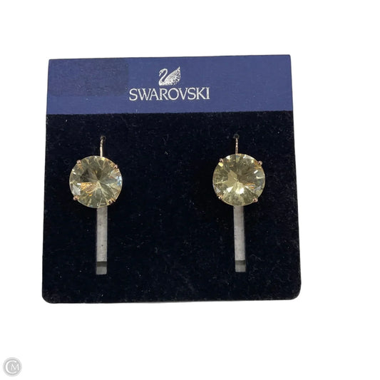 Earrings Designer By Swarovski