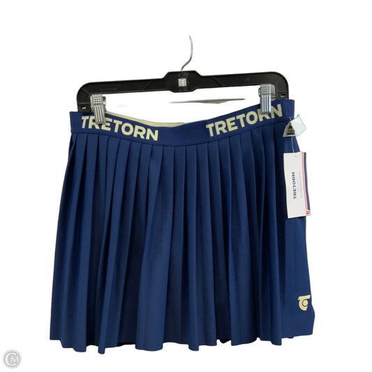 Athletic Skort By Tretorn In Blue, Size: L