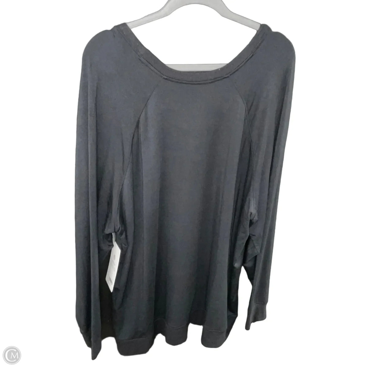 Sweatshirt Crewneck By Athleta In Black, Size: 2x