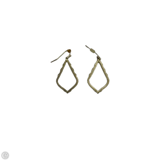 Earrings Dangle/drop By Kendra Scott