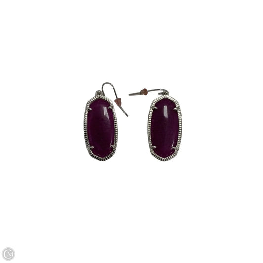 Earrings Dangle/drop By Kendra Scott