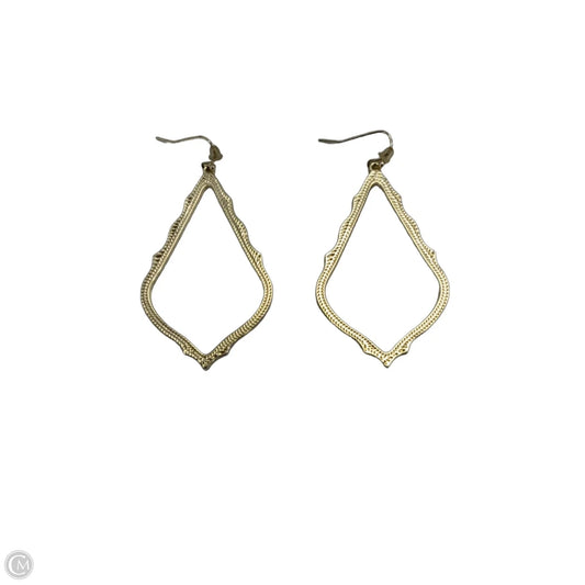 Earrings Dangle/drop By Kendra Scott