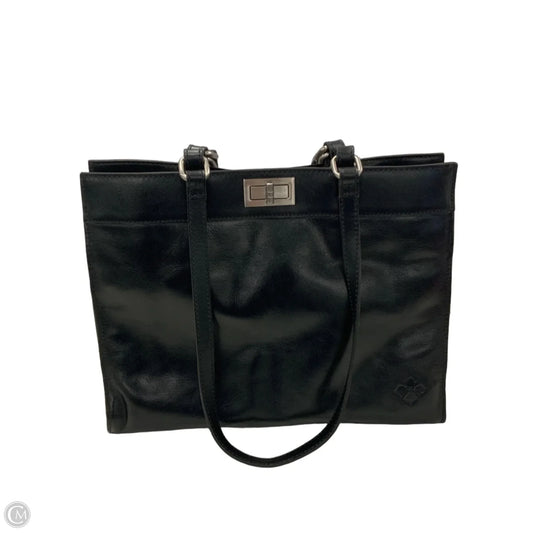 Handbag Leather By Patricia Nash, Size: Large