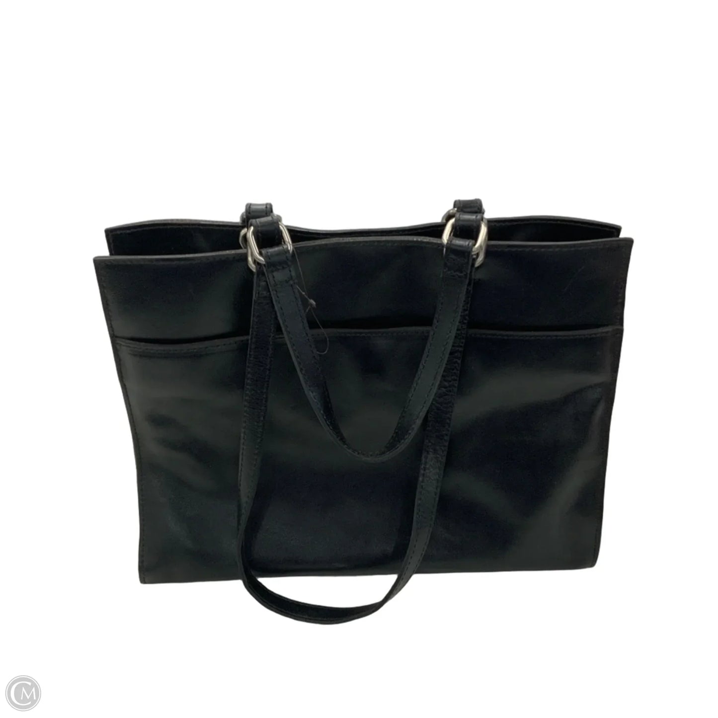 Handbag Leather By Patricia Nash, Size: Large