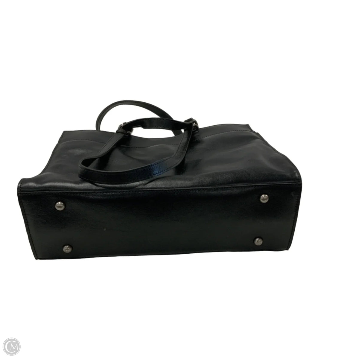 Handbag Leather By Patricia Nash, Size: Large