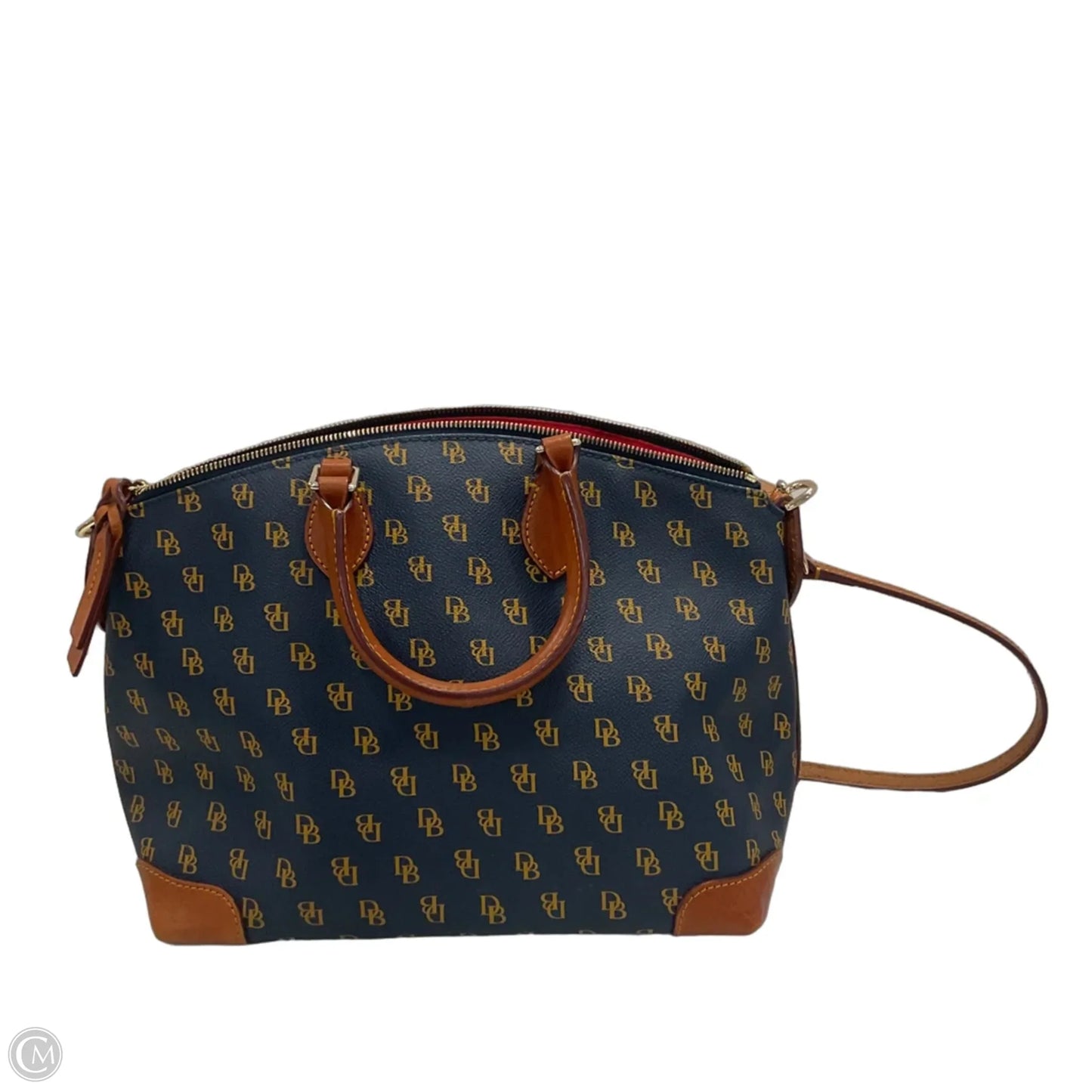 Handbag Designer By Dooney And Bourke, Size: Large