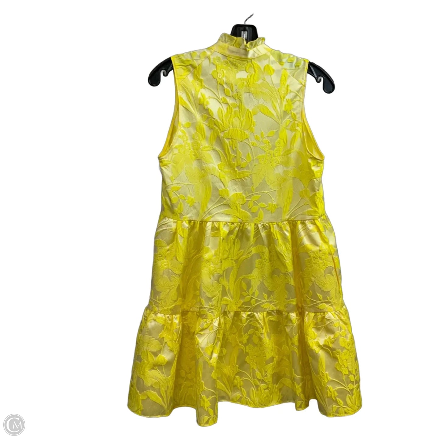 Dress Party Short By Amanda Uprichard In Yellow, Size: S
