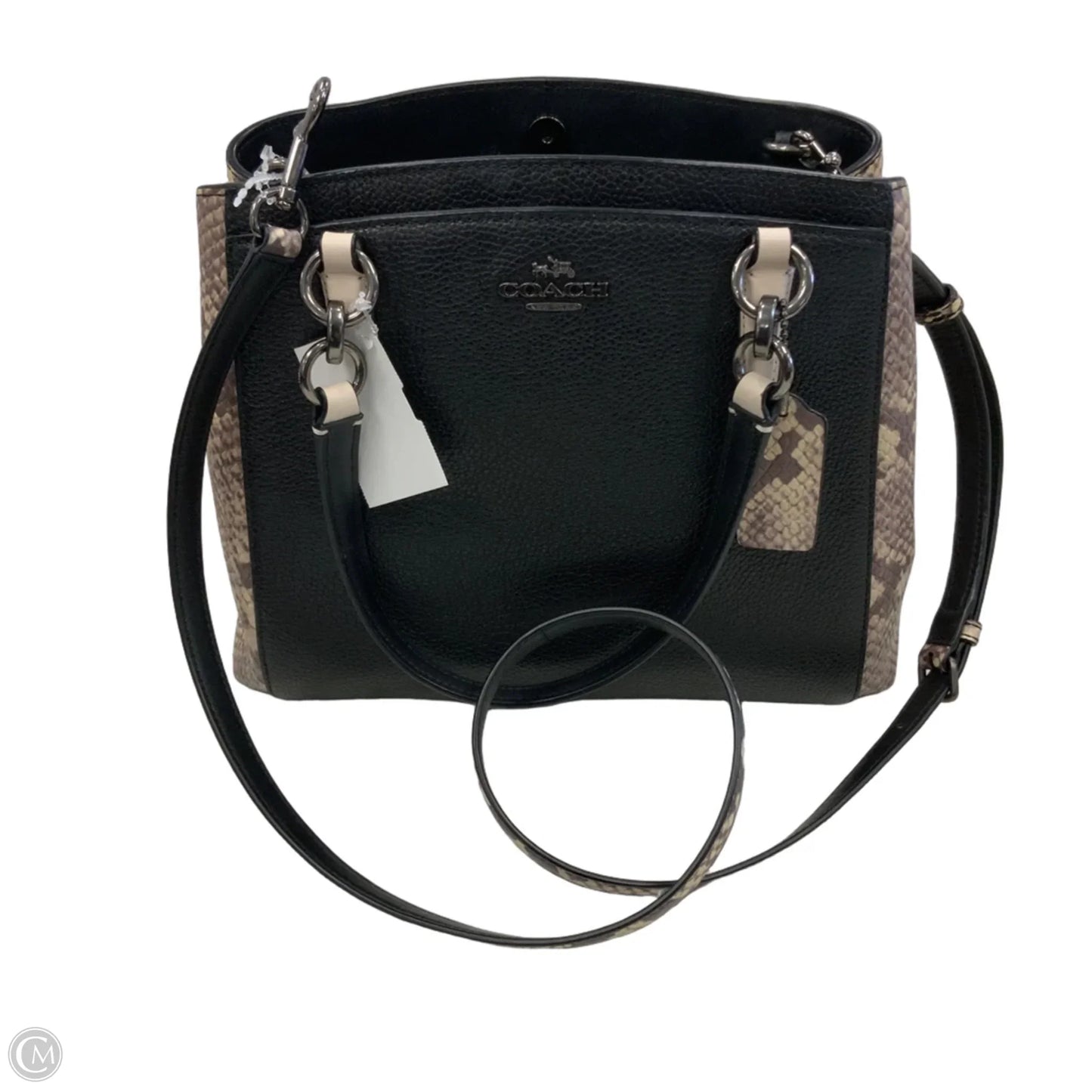 Handbag Designer By Coach, Size: Large