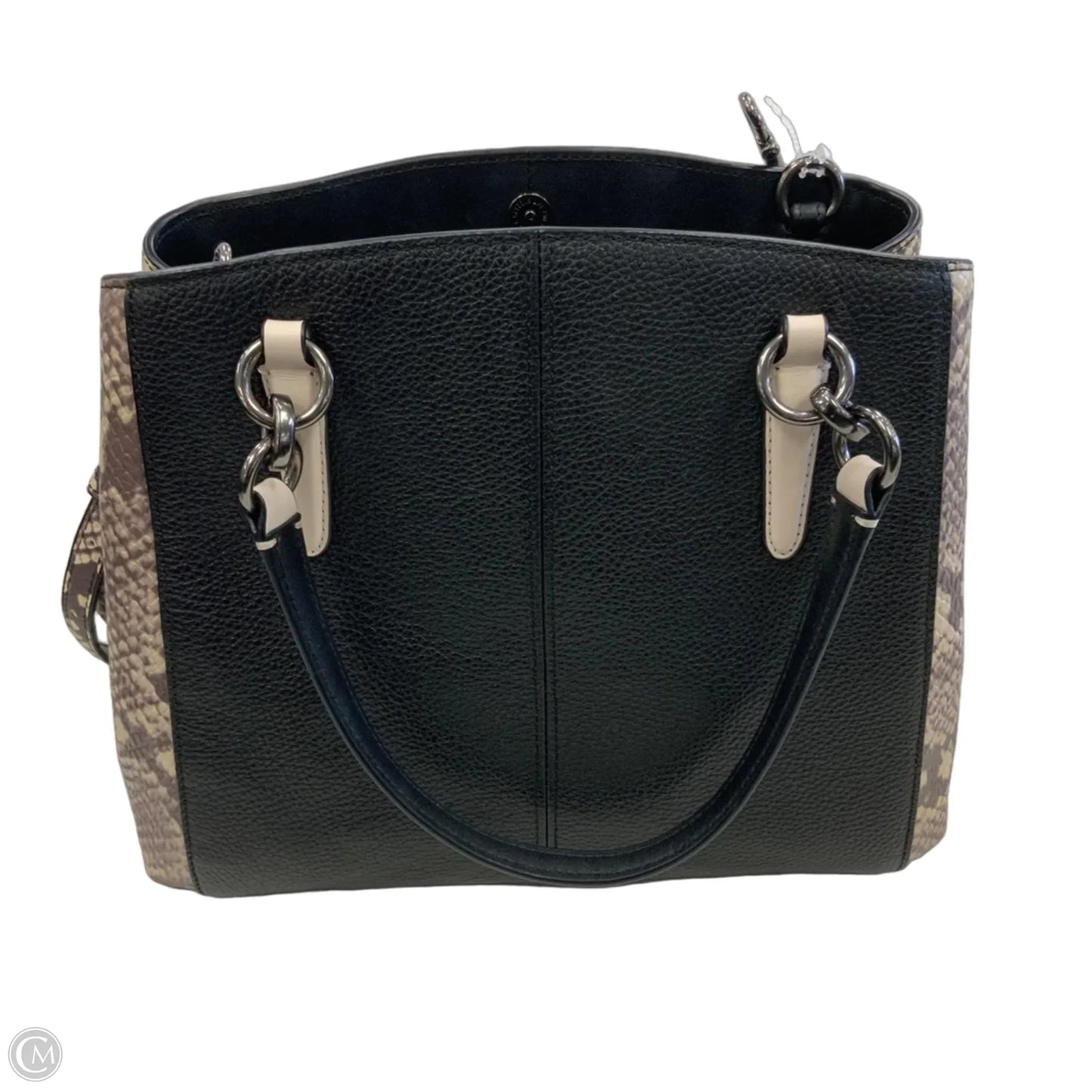 Handbag Designer By Coach, Size: Large