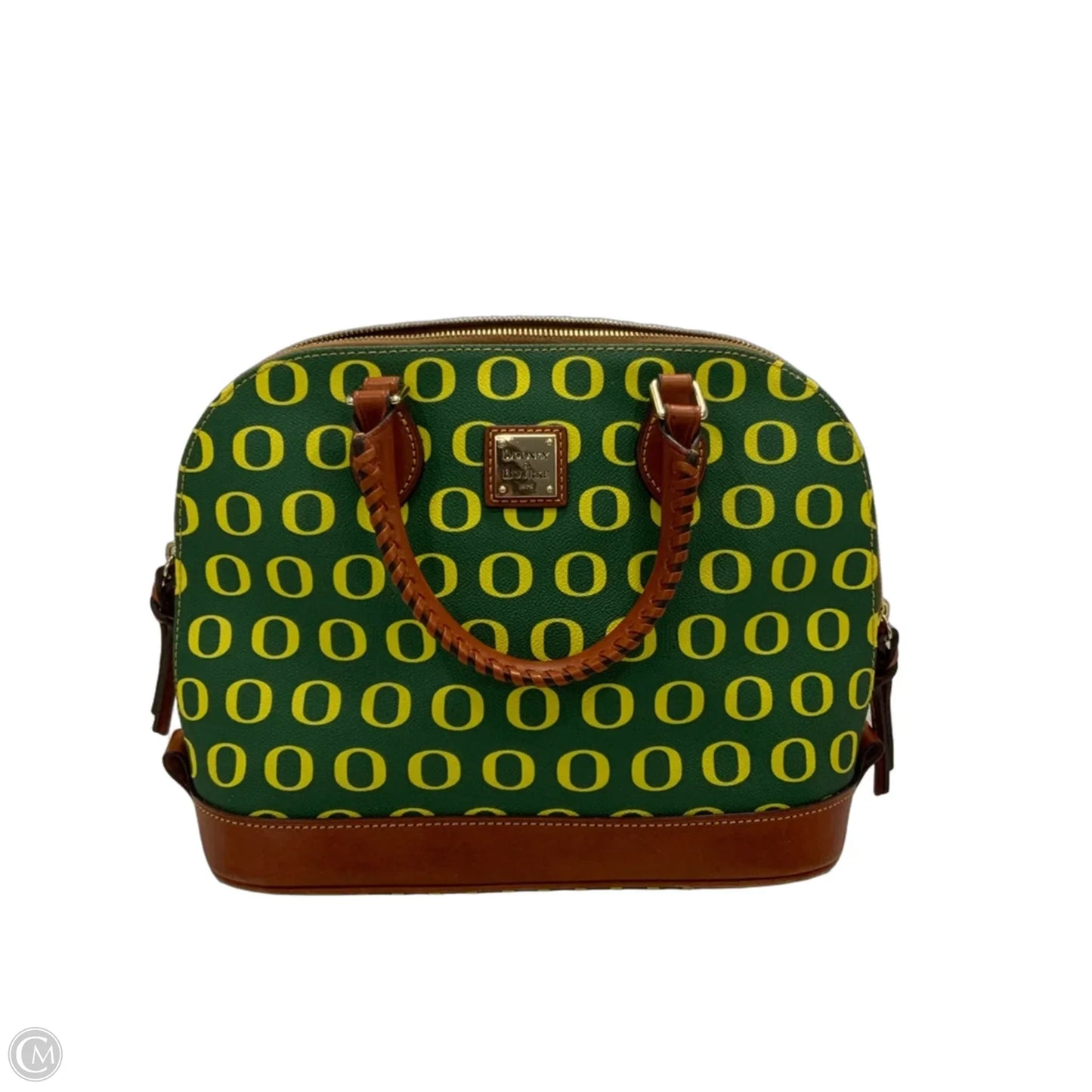 Handbag Designer By Dooney And Bourke, Size: Large