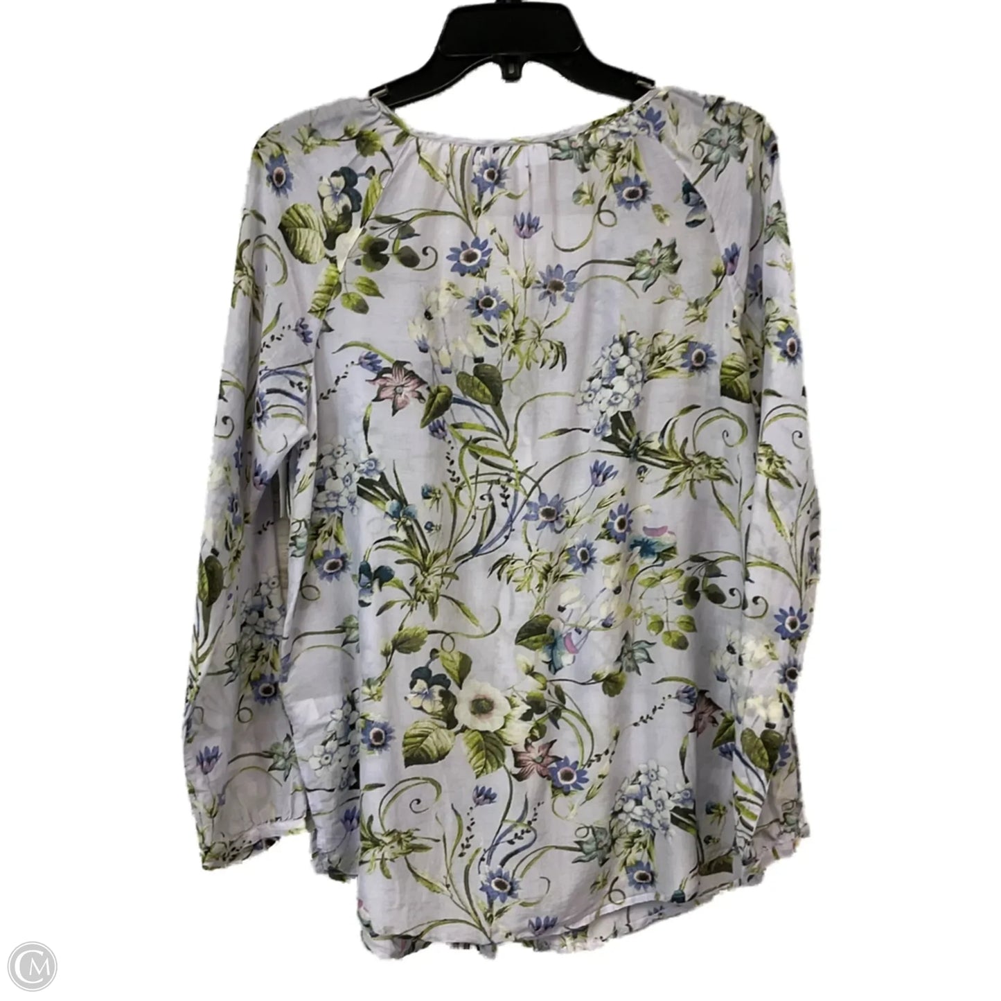Blouse Long Sleeve By J. Jill In Purple, Size: S