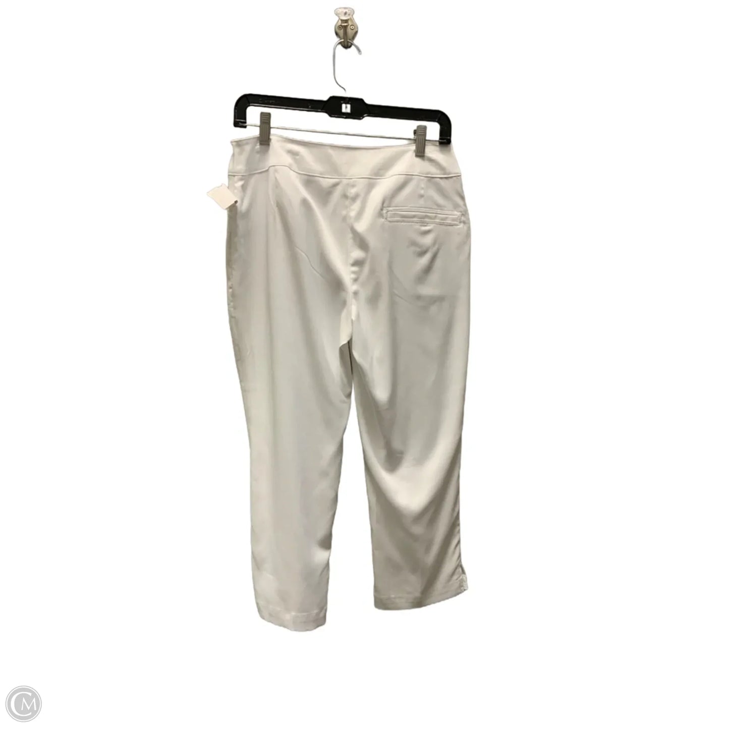 Athletic Pants By PGA In White, Size: S