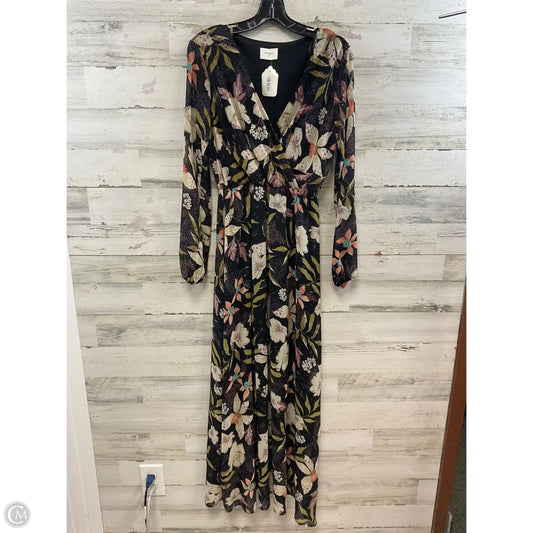 Dress Party Long By Everly In Black, Size: S