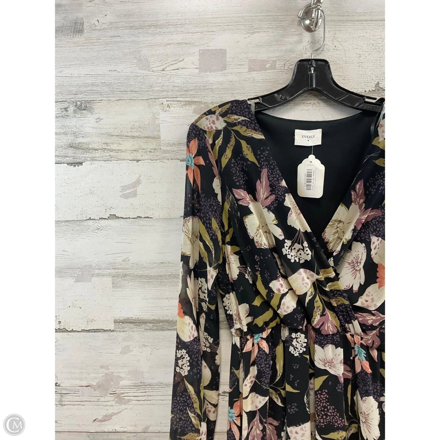 Dress Party Long By Everly In Black, Size: S