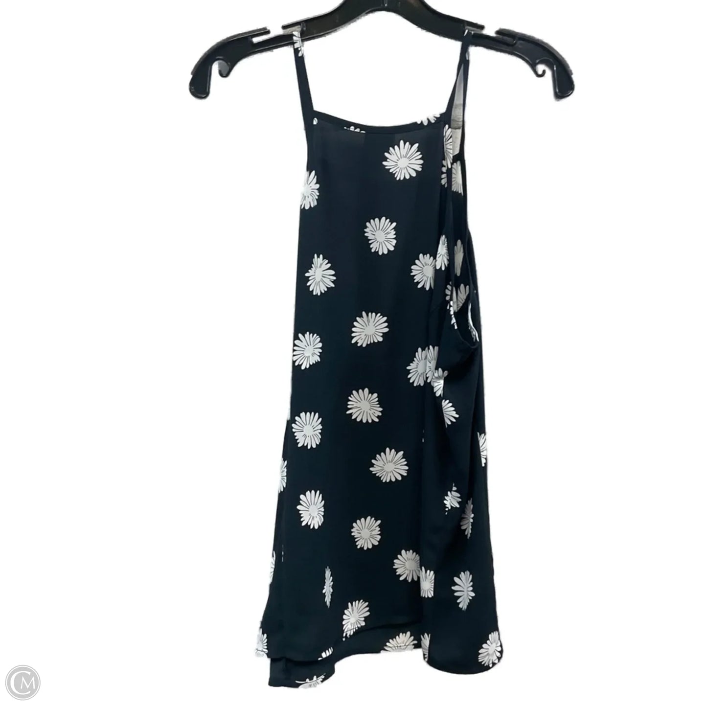 Top Sleeveless By Cabi In Blue & White, Size: M